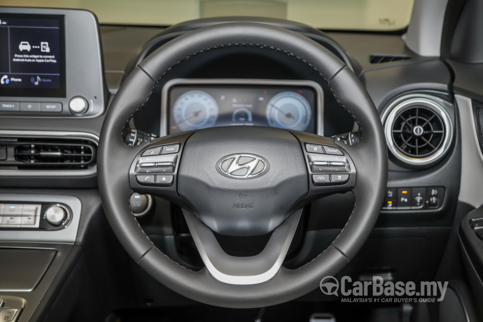 Hyundai Kona Electric OS Facelift (2021) Interior