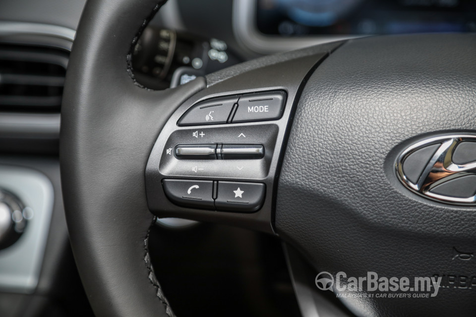 Hyundai Kona Electric OS Facelift (2021) Interior