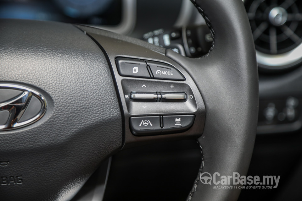 Hyundai Kona Electric OS Facelift (2021) Interior