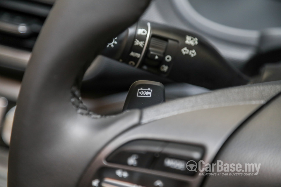 Hyundai Kona Electric OS Facelift (2021) Interior