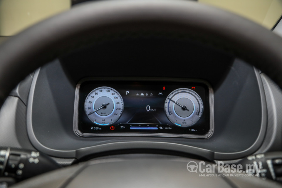 Hyundai Kona Electric OS Facelift (2021) Interior