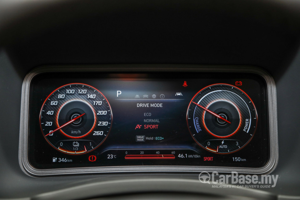 Hyundai Kona Electric OS Facelift (2021) Interior