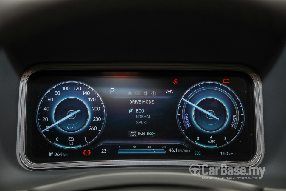 Hyundai Kona Electric OS Facelift (2021) Interior