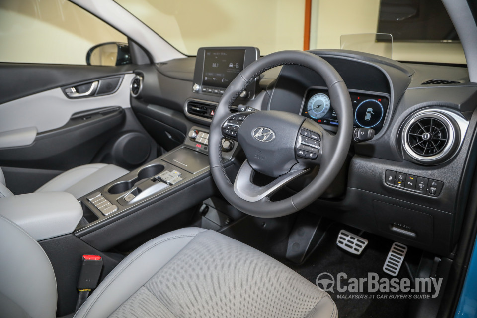 Hyundai Kona Electric OS Facelift (2021) Interior