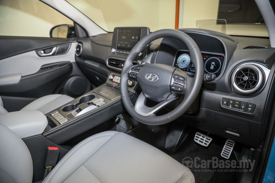 Perodua Ativa D55L (2021) Interior