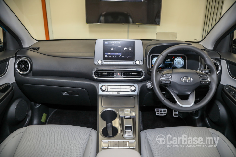 Hyundai Kona Electric OS Facelift (2021) Interior