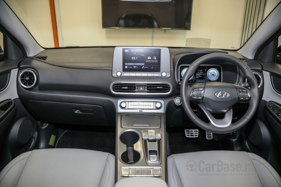 Perodua Ativa D55L (2021) Interior