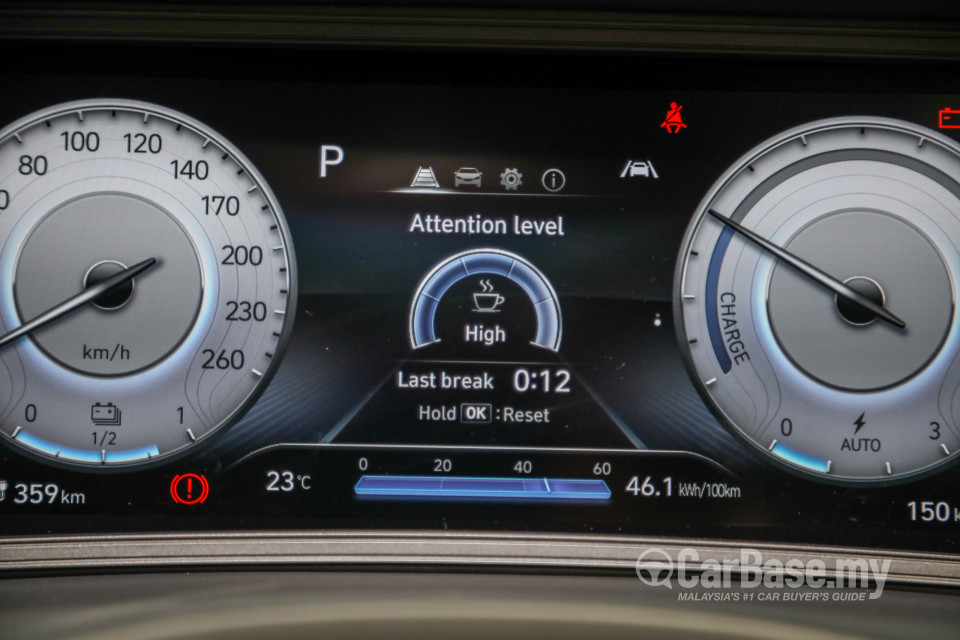 Hyundai Kona Electric OS Facelift (2021) Interior