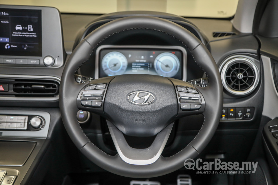 Hyundai Kona Electric OS Facelift (2021) Interior