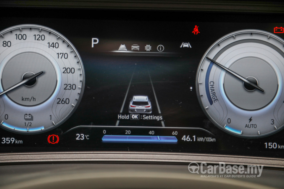Hyundai Kona Electric OS Facelift (2021) Interior