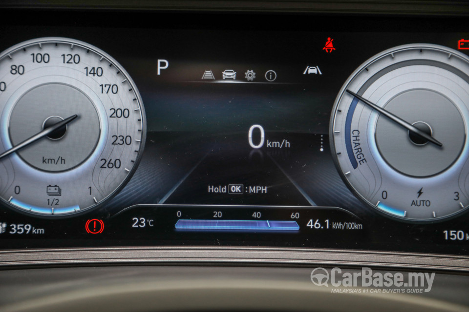 Hyundai Kona Electric OS Facelift (2021) Interior