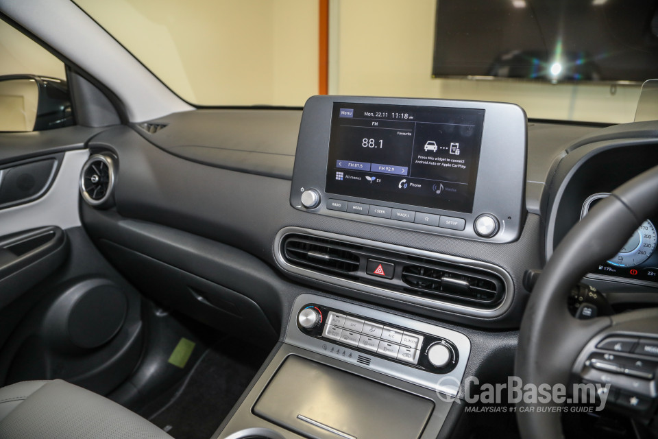 Hyundai Kona Electric OS Facelift (2021) Interior