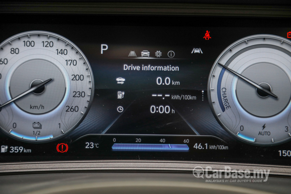 Hyundai Kona Electric OS Facelift (2021) Interior