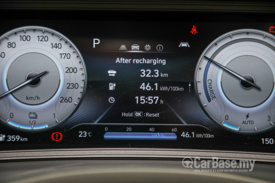 Hyundai Kona Electric OS Facelift (2021) Interior