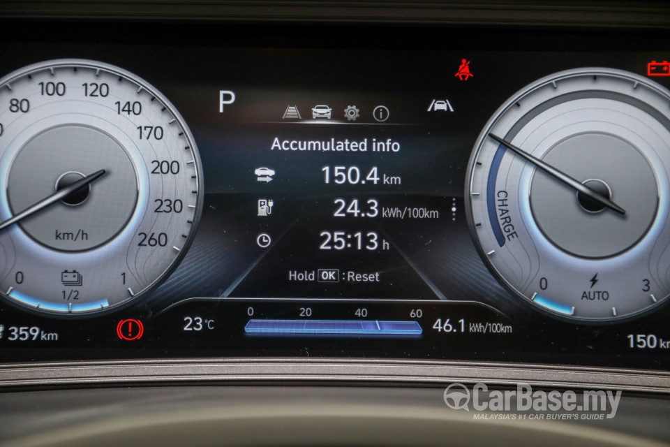 Hyundai Kona Electric OS Facelift (2021) Interior