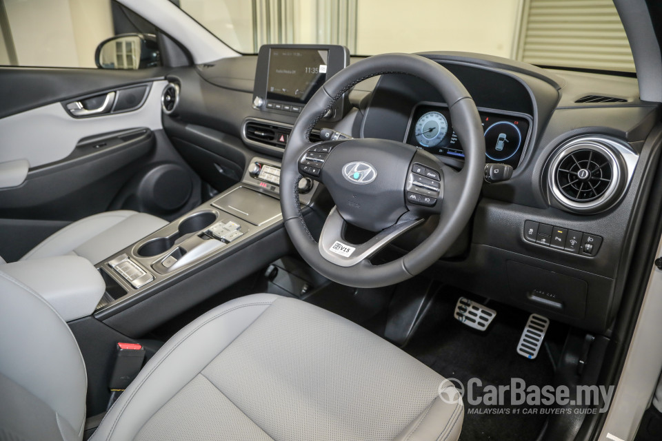 Hyundai Kona Electric OS Facelift (2021) Interior