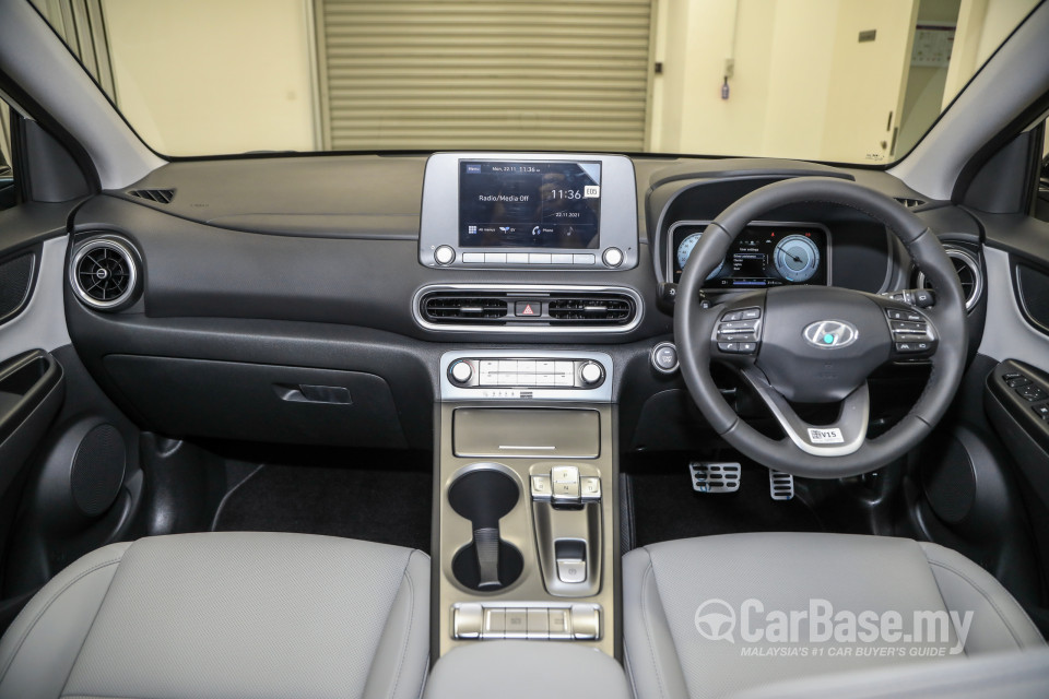 Hyundai Kona Electric OS Facelift (2021) Interior