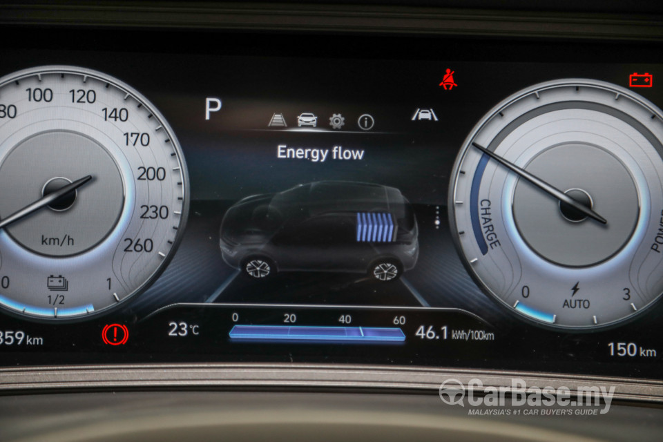 Hyundai Kona Electric OS Facelift (2021) Interior