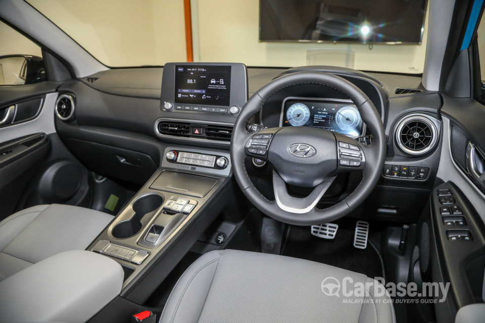 Hyundai Kona Electric OS Facelift (2021) Interior