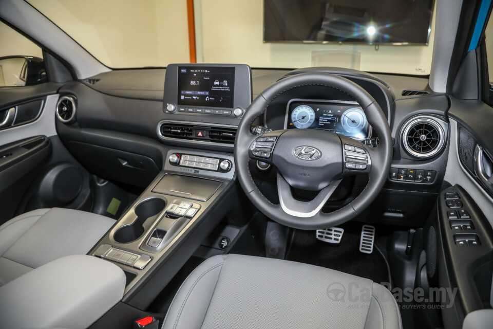 Perodua Ativa D55L (2021) Interior