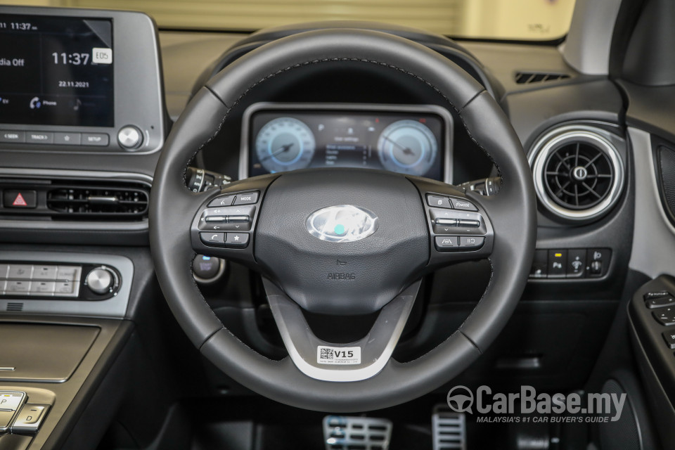 Hyundai Kona Electric OS Facelift (2021) Interior