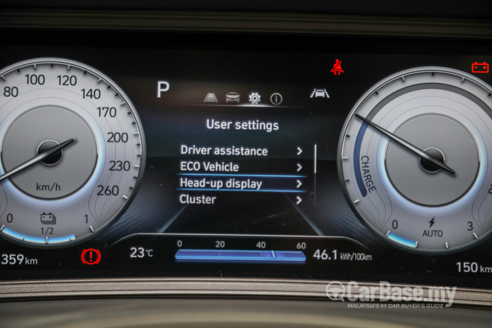 Hyundai Kona Electric OS Facelift (2021) Interior