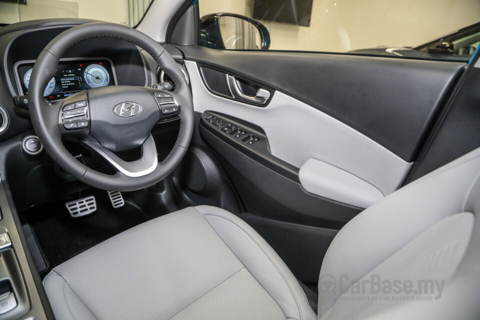 Perodua Ativa D55L (2021) Interior