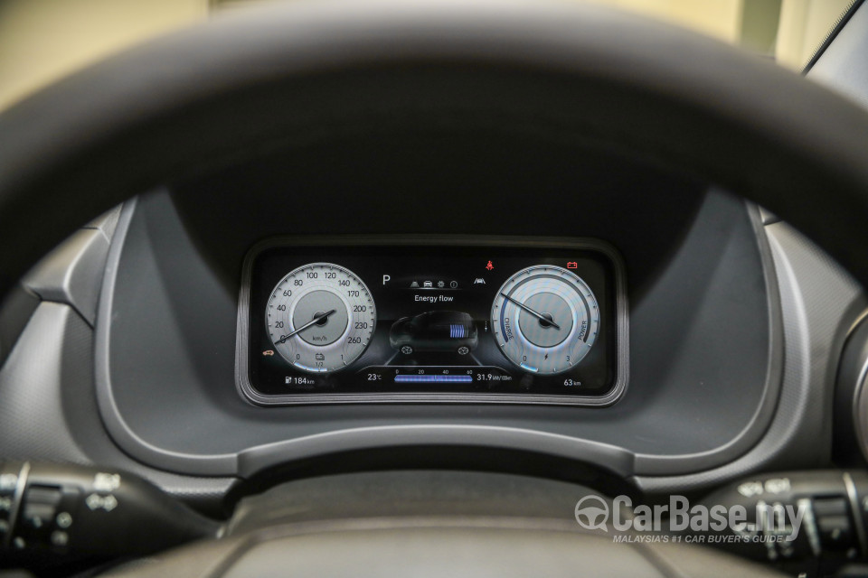 Hyundai Kona Electric OS Facelift (2021) Interior