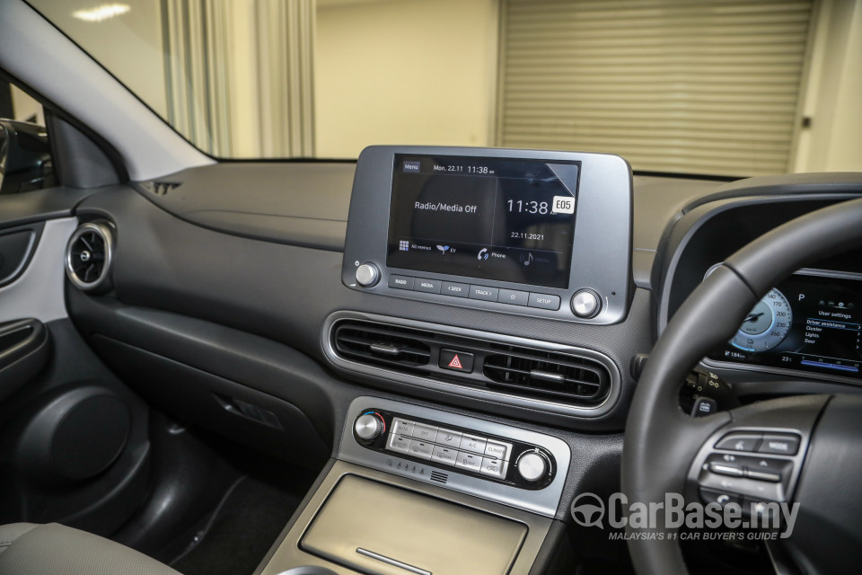 Hyundai Kona Electric OS Facelift (2021) Interior