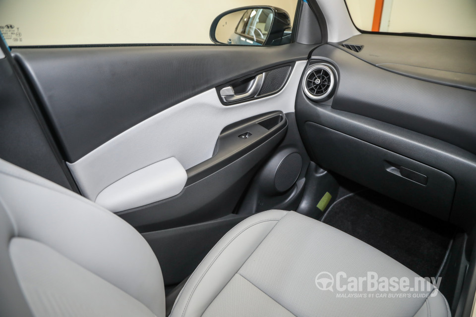 Hyundai Kona Electric OS Facelift (2021) Interior