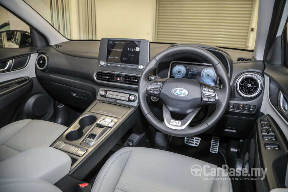 Hyundai Kona Electric OS Facelift (2021) Interior
