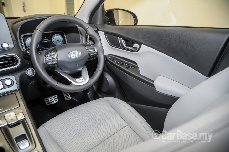 Hyundai Kona Electric OS Facelift (2021) Interior