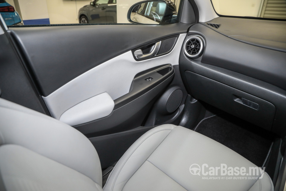 Hyundai Kona Electric OS Facelift (2021) Interior