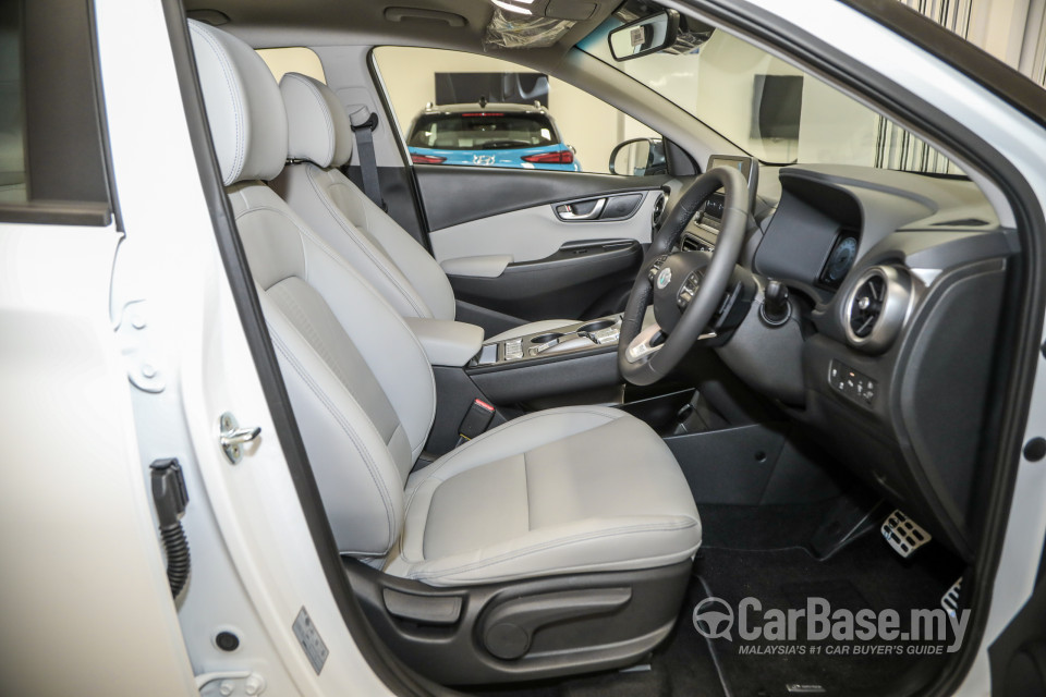 Hyundai Kona Electric OS Facelift (2021) Interior