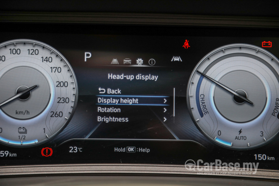 Hyundai Kona Electric OS Facelift (2021) Interior