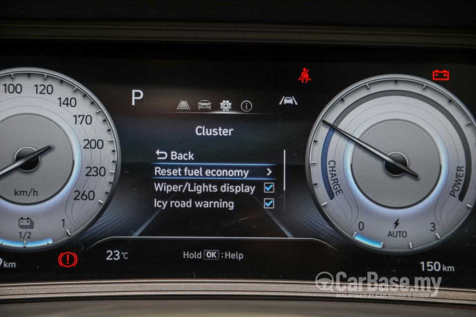 Hyundai Kona Electric OS Facelift (2021) Interior