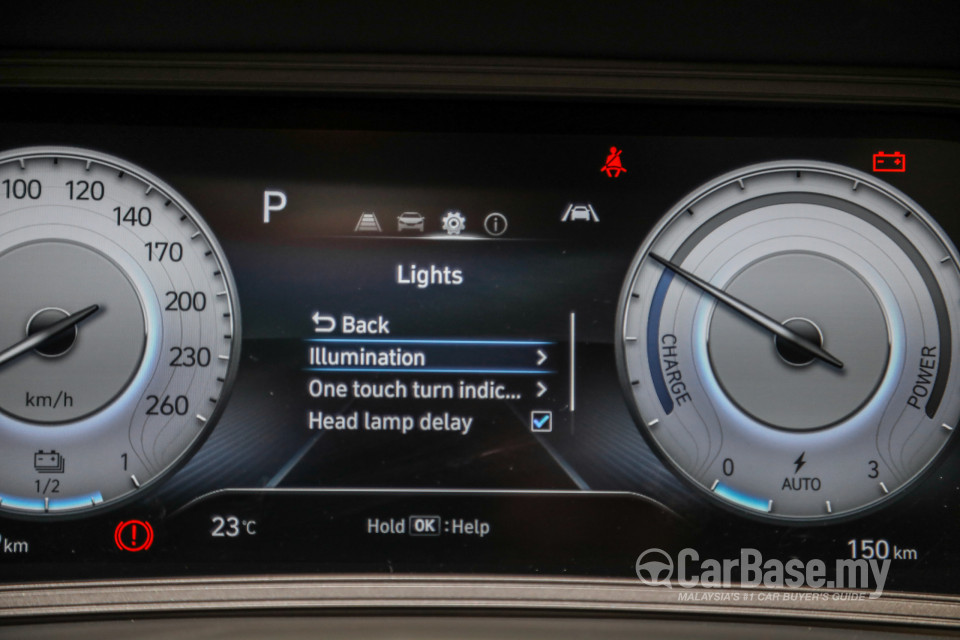 Hyundai Kona Electric OS Facelift (2021) Interior