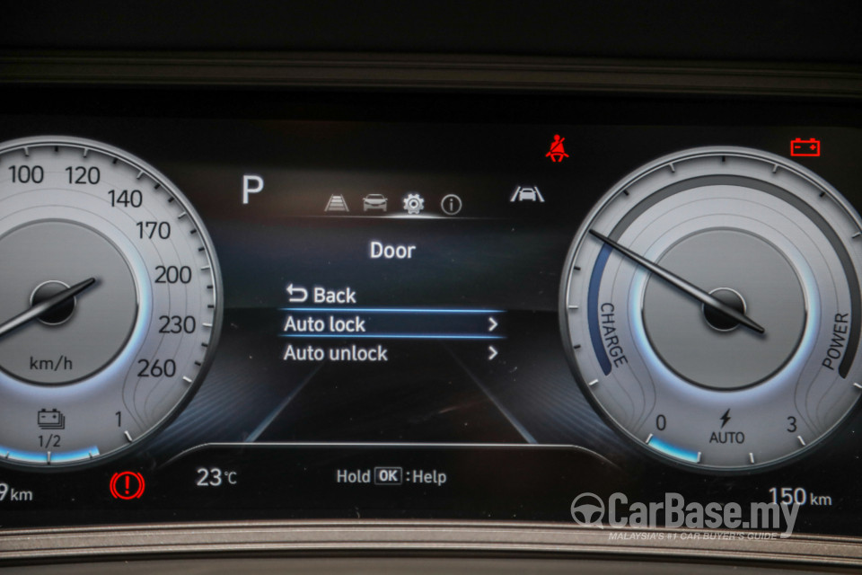 Hyundai Kona Electric OS Facelift (2021) Interior