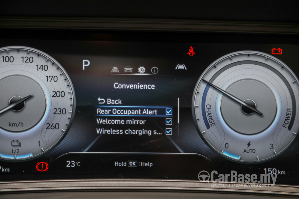 Hyundai Kona Electric OS Facelift (2021) Interior