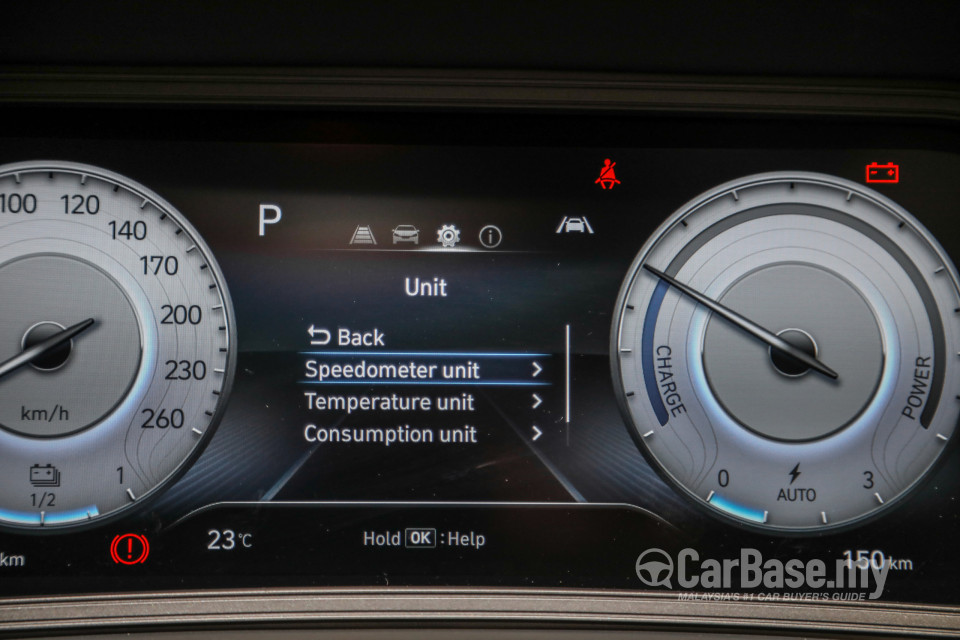 Hyundai Kona Electric OS Facelift (2021) Interior
