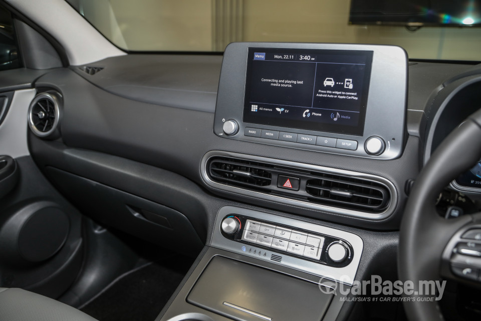 Hyundai Kona Electric OS Facelift (2021) Interior