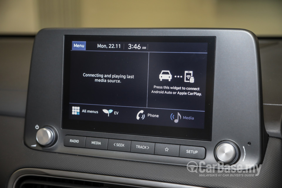 Hyundai Kona Electric OS Facelift (2021) Interior