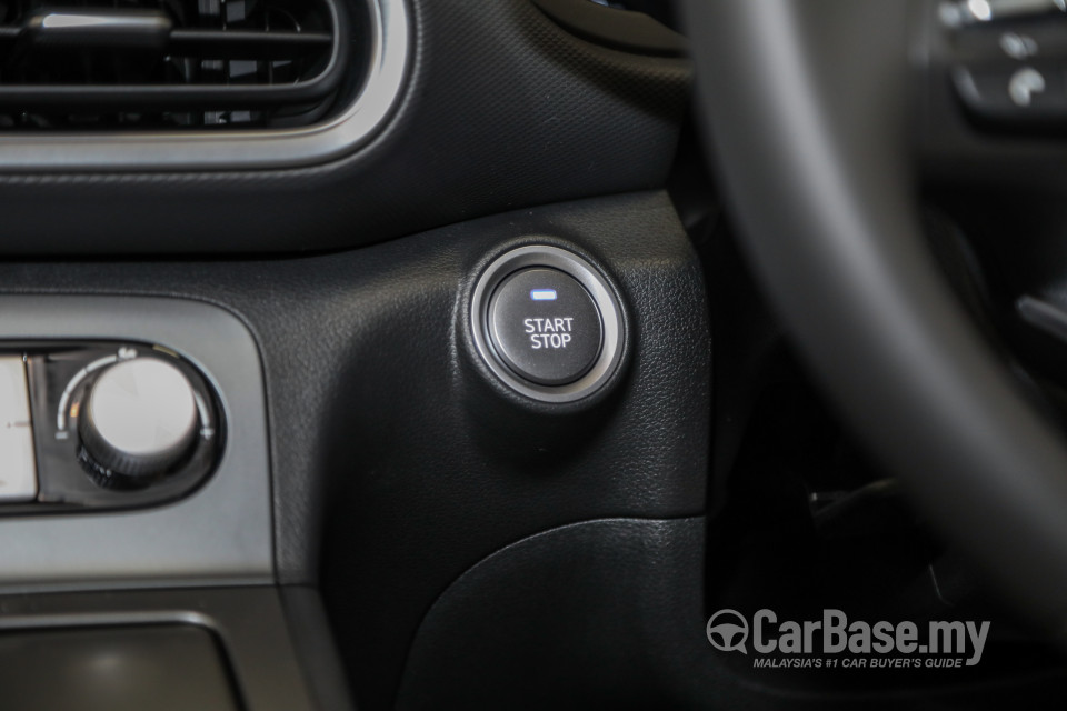Hyundai Kona Electric OS Facelift (2021) Interior