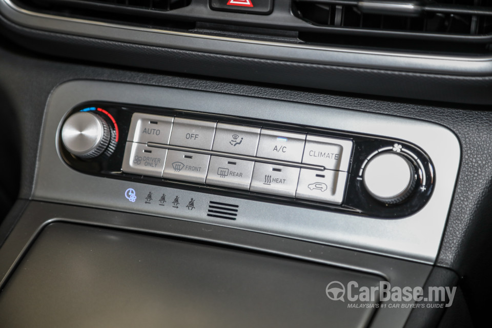 Hyundai Kona Electric OS Facelift (2021) Interior