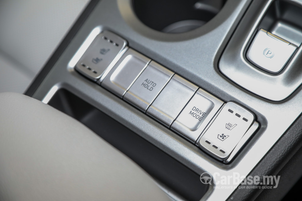 Hyundai Kona Electric OS Facelift (2021) Interior
