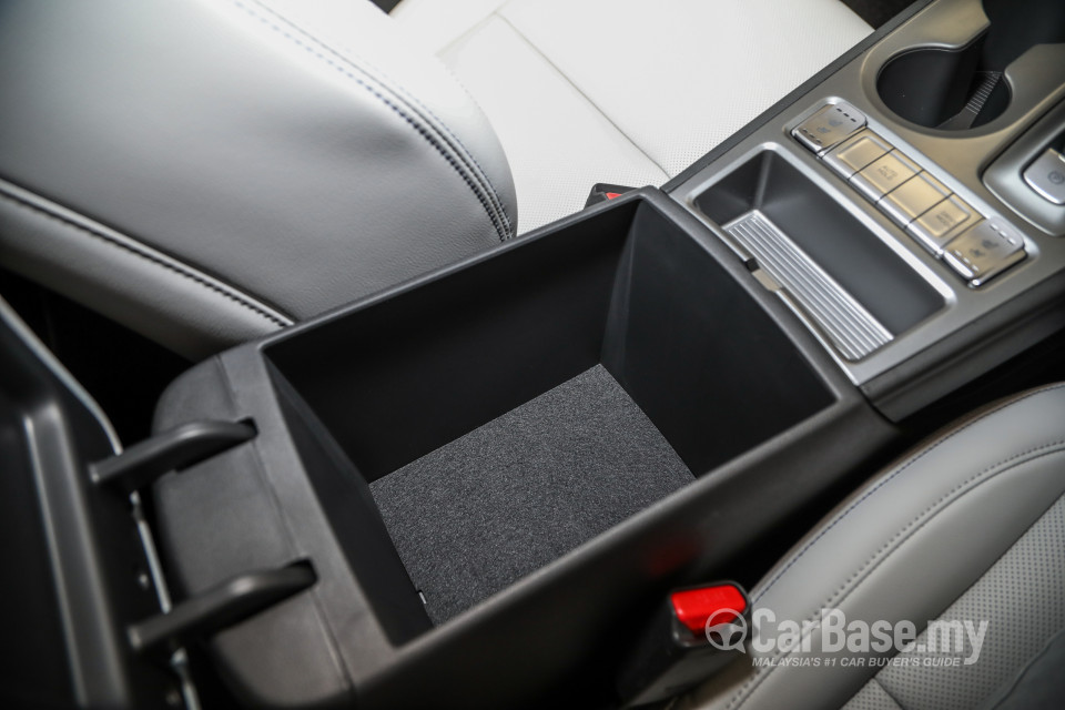 Hyundai Kona Electric OS Facelift (2021) Interior