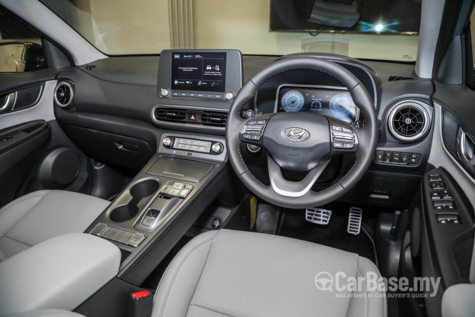 Hyundai Kona Electric OS Facelift (2021) Interior