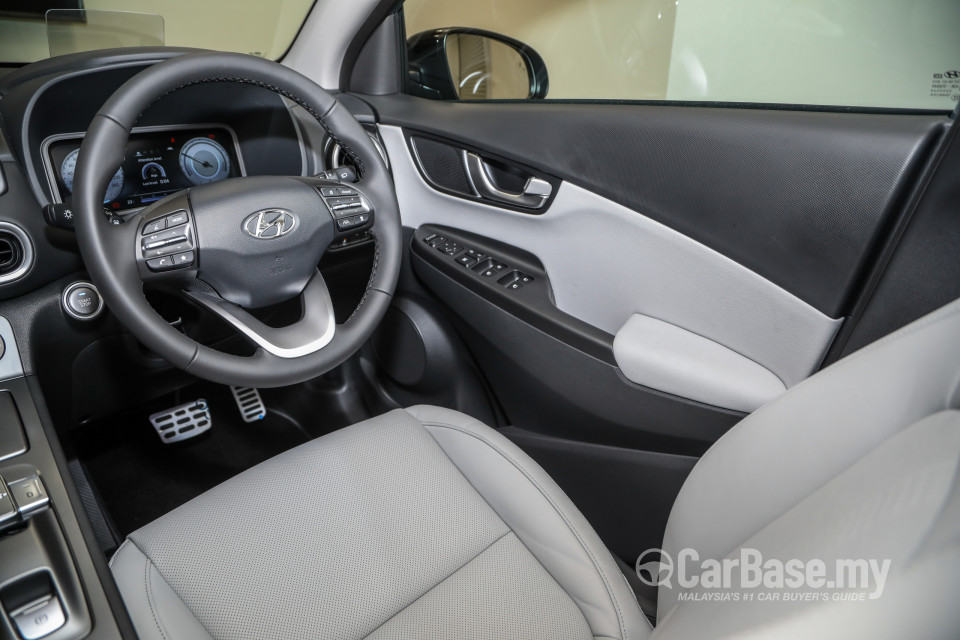 Hyundai Kona Electric OS Facelift (2021) Interior