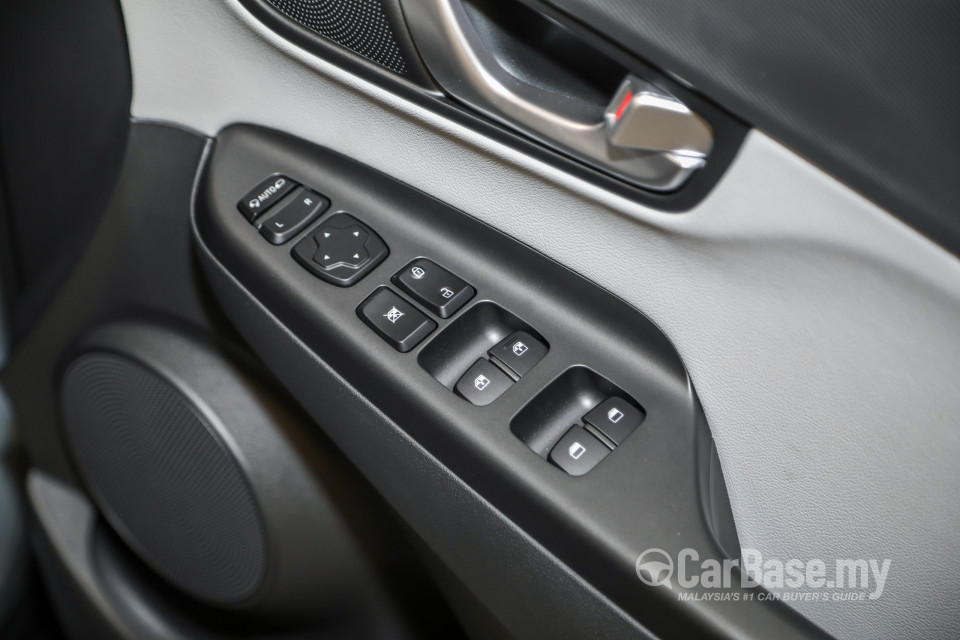 Hyundai Kona Electric OS Facelift (2021) Interior