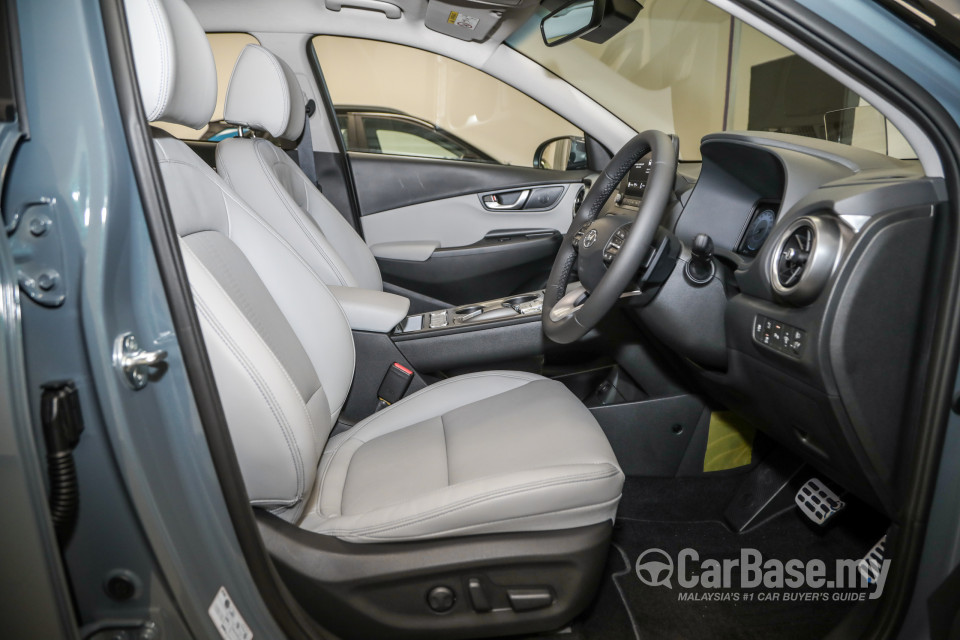 Hyundai Kona Electric OS Facelift (2021) Interior